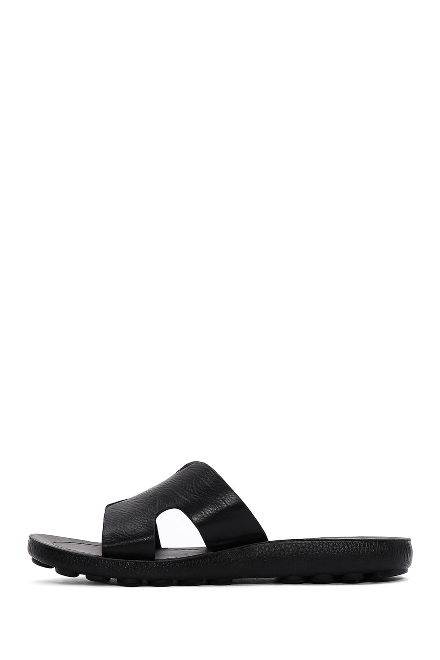 Women's Black Slippers