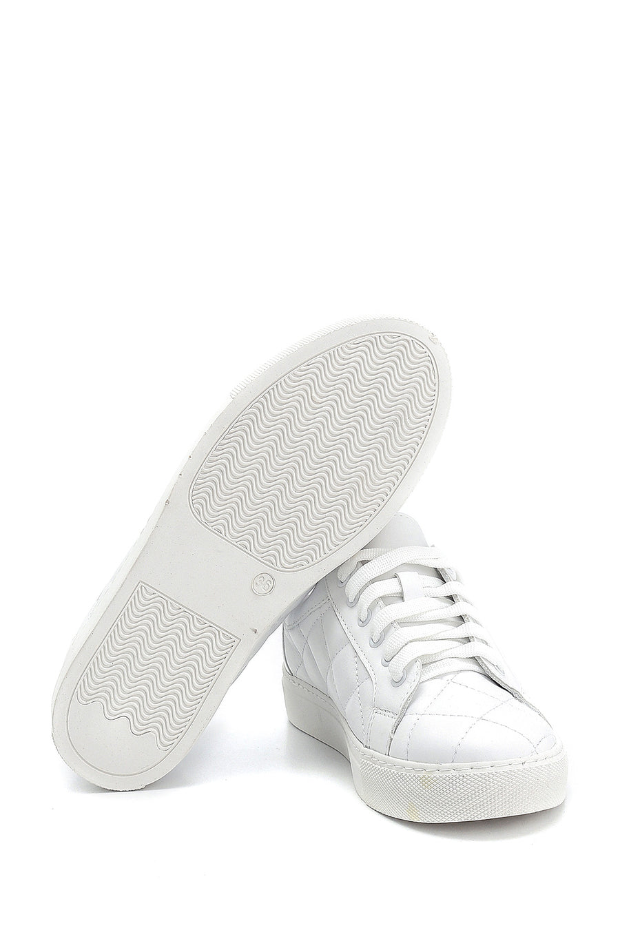 Kadın Deri Sneaker
