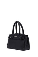 Women's Black Long Strap Classic Handbag | Derimod