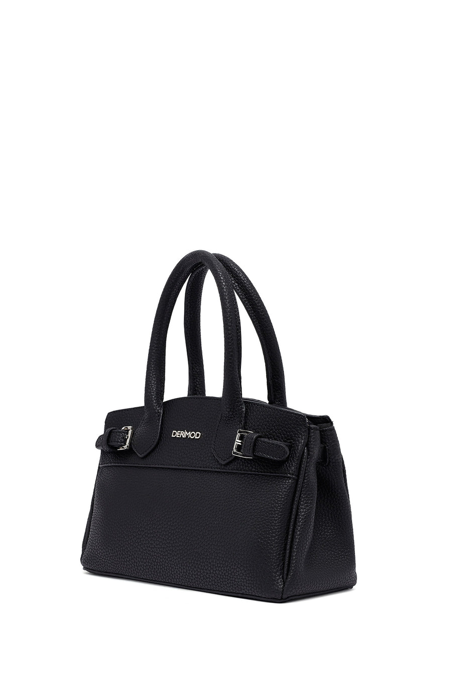 Women's Black Long Strap Classic Handbag
