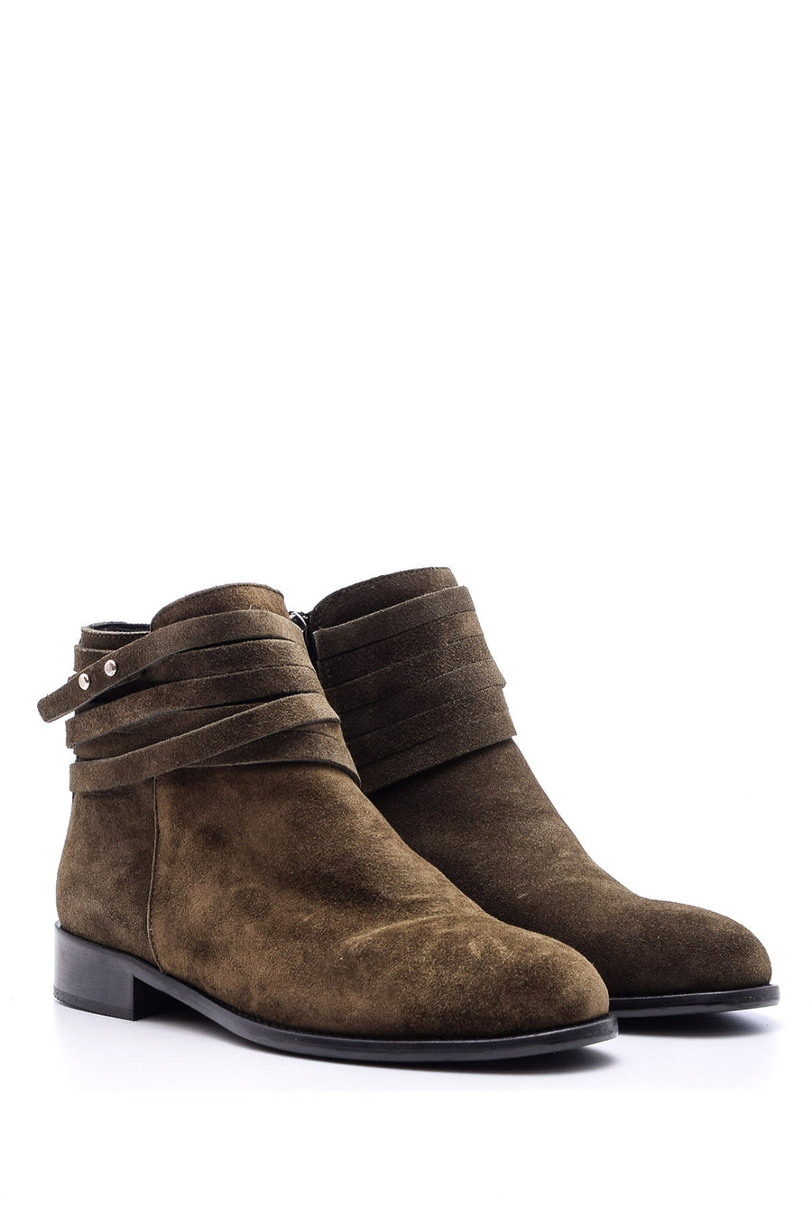 Women's Suede Leather Boots