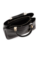 Woman Black Long-Strap Accessory-Detail Shoulder Bag | Derimod