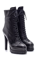 Women's Heeled Leather Boots | Derimod