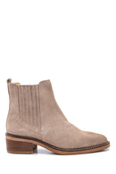 Women's Leather Suede Boots | Derimod