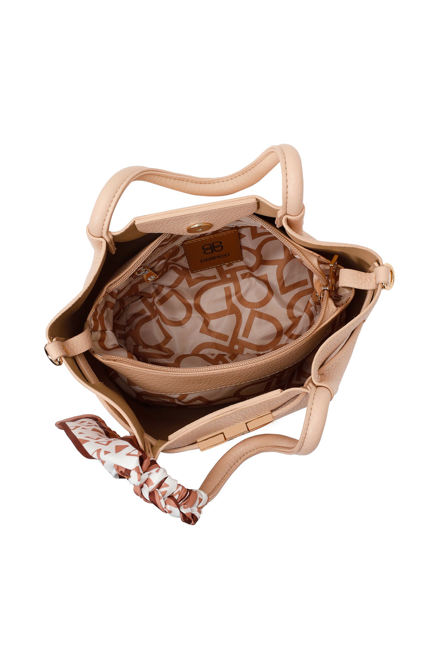 Woman Powder Long-Strap Accessory Mini Shoulder Bag