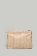 Beige Fabric Women's Portfolio | Derimod
