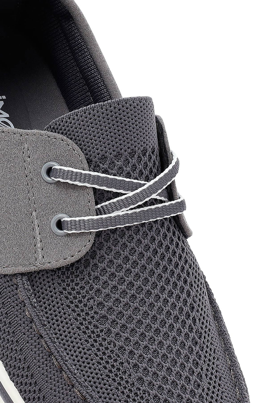 
Derimod Zero Men's Grey Lace-Up Fabric Casual Shoes
