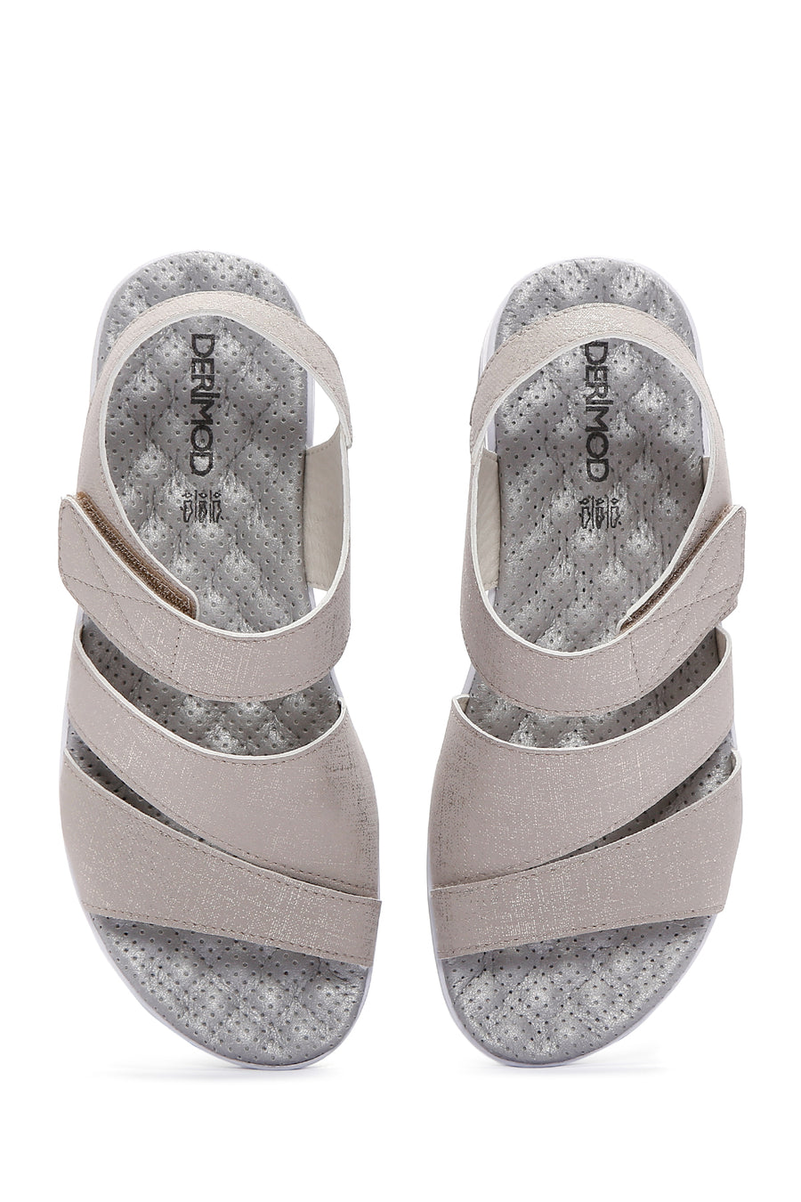 Kadın Bej Comfort Sandalet