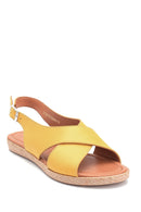 Women's Casual Leather Sandals | Derimod