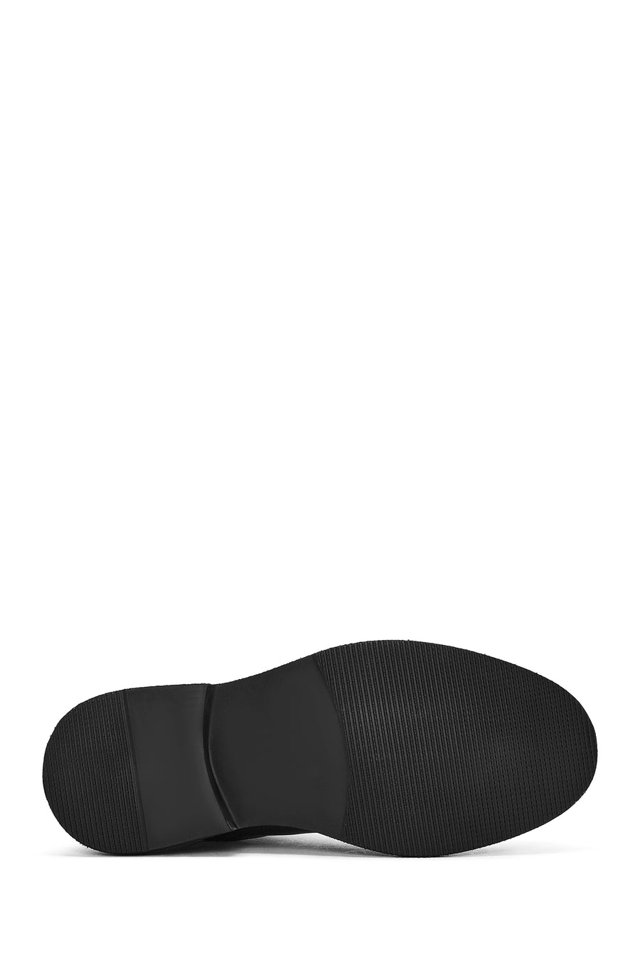 Men's Black Leather Chelsea Boots