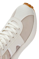 Camper Women's Grey Pelotas Athens Lace-Up Sneakers | Derimod