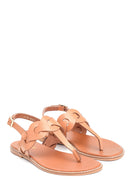 Women's Casual Leather Sandals | Derimod