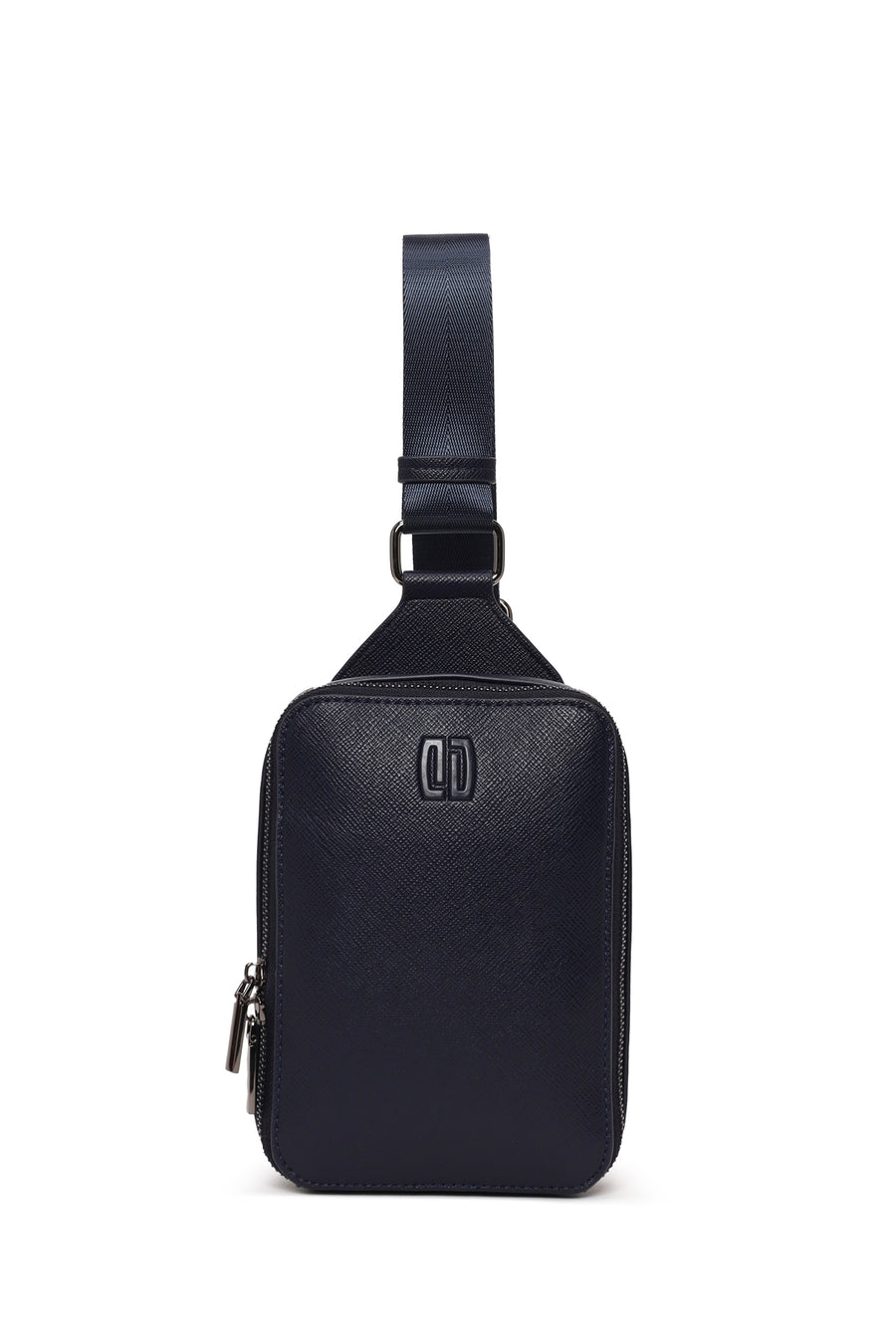 Male Navy Mini Crossbody Bag 26SBD3306PU | Derimod