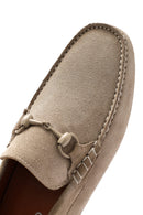 Men's Mink Suede Leather Loafer | Derimod