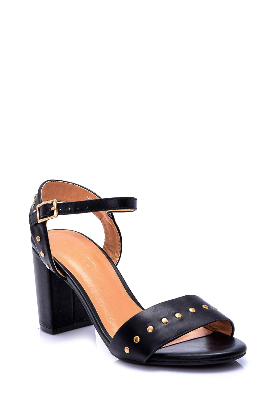 Women's Studded Detailed Heeled Shoes