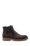 Men's Suede Leather Boots | Derimod