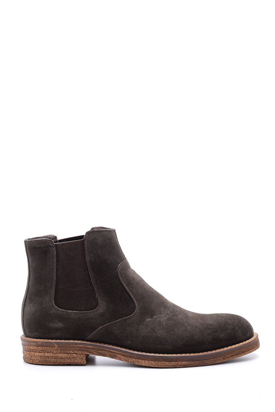 Men's Suede Leather Boots 19WFD310210 | Derimod