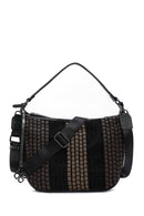 Women's Black Copper Long Strap Shoulder Bag | Derimod