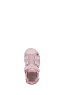 Geox Baby Girl Pink Multy Strappy Sandals | Derimod