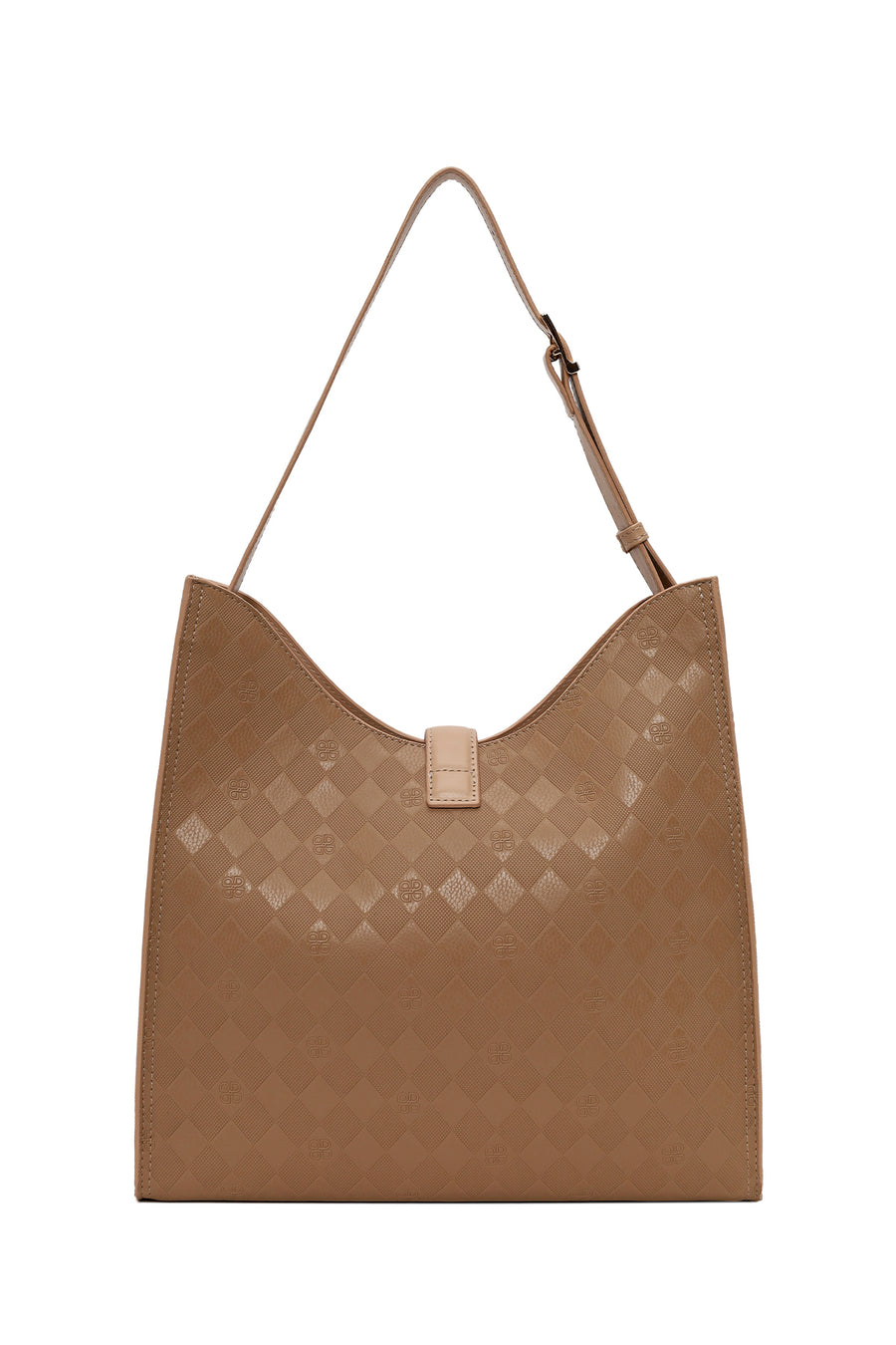 Woman Mink Printed Shoulder Bag
