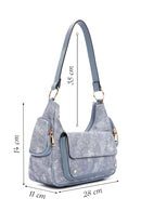 Women's Blue Shoulder Bag | Derimod