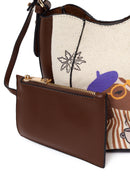 Woman Multicolored Patterned Shoulder Bag | Derimod