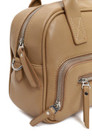 Woman Beige Long-Strap Shoulder Bag | Derimod