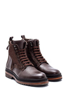 Men's Leather Casual Boots | Derimod