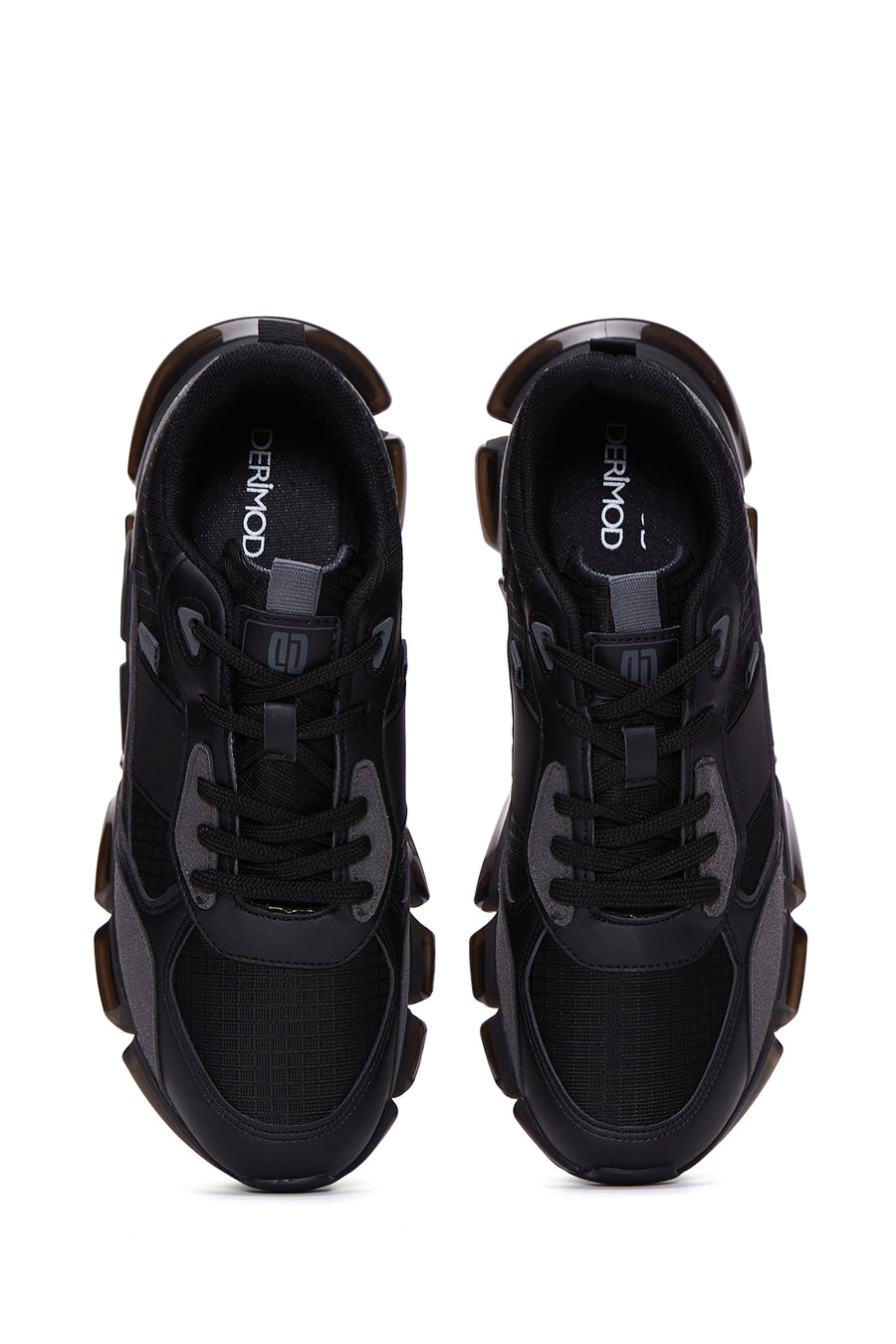 Erkek Siyah Sneaker