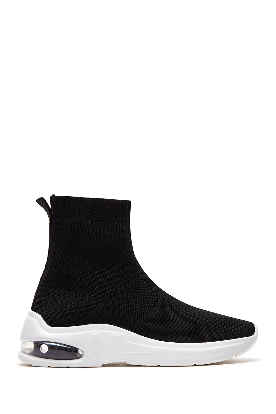Women's Black High Top Sneaker 22WFD43036F | Derimod