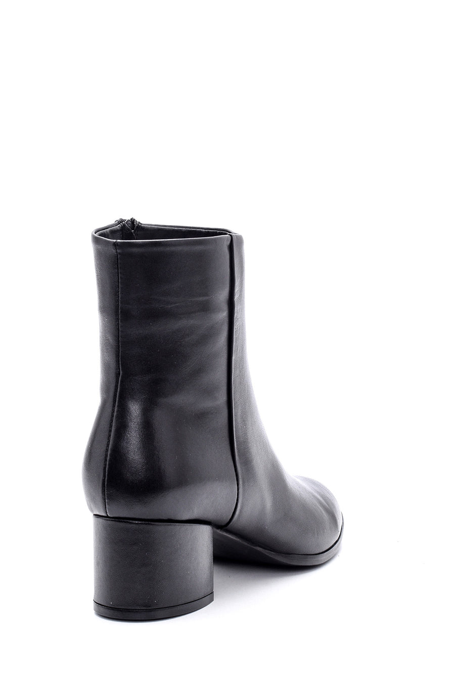 Women's Heeled Leather Boots