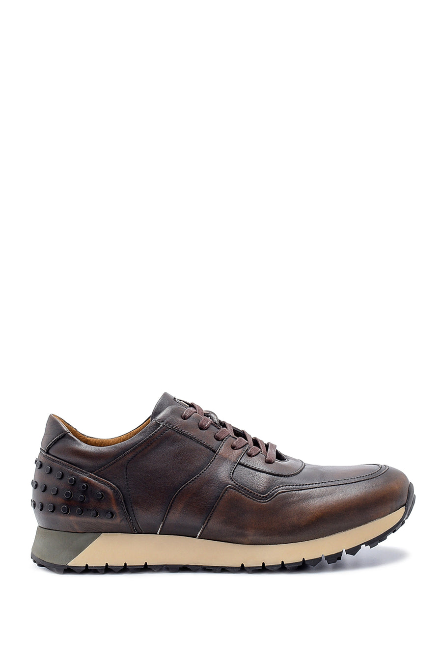 Men's Leather Sneaker 20WFD335318 | Derimod