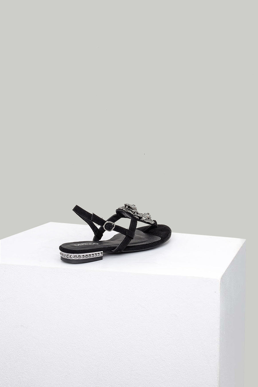 Stone Suede Women's Sandals