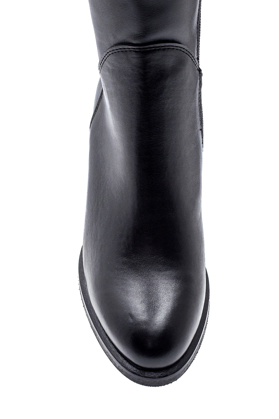 Women's Zippered Heeled Boots