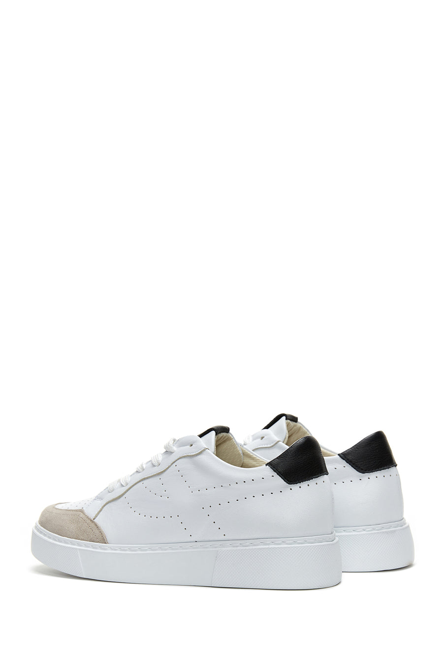 Kadın Deri Sneaker