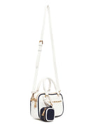 Woman White Long-Strap Shoulder Bag | Derimod