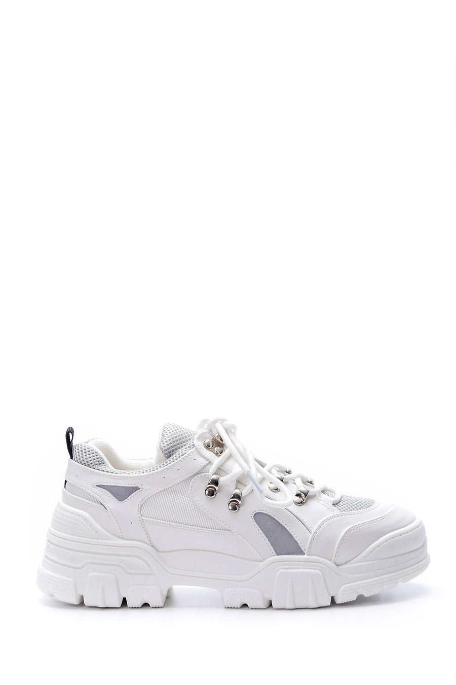 Kadın Beyaz Sneaker 19SFD108714 | Derimod