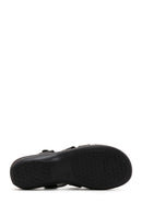 Kadın Siyah Comfort Sandalet | Derimod