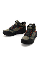 Skechers Men's Khaki Go Run Trail Altitude-Water Thick-Sole Sneaker | Derimod