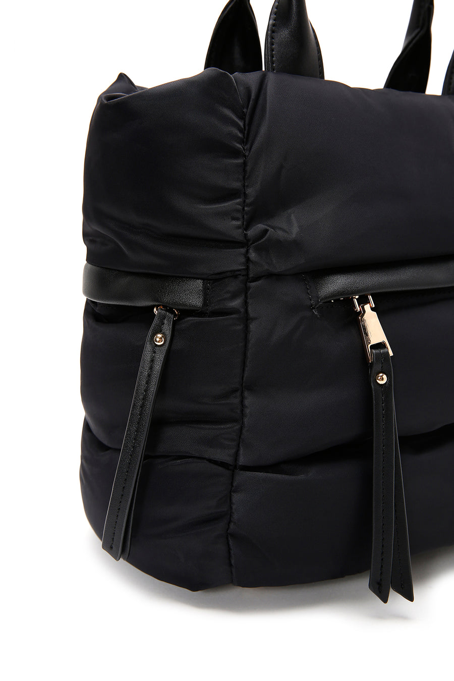 Women's Black Shoulder Bag