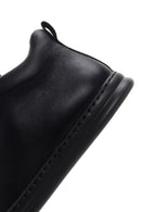 Camper Men's Black Runner Four Leather Sports Boots | Derimod