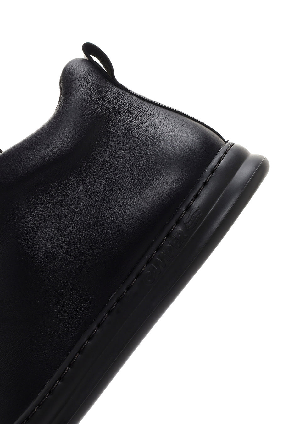 Camper Men's Black Runner Four Leather Sports Boots