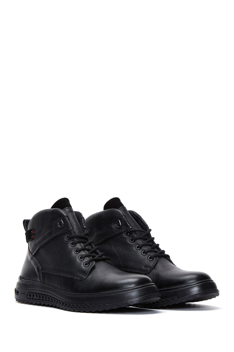 Men's Leather Sports Boots
