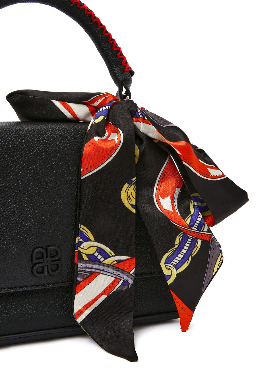 Women's Black Long Strap Classic Handbag