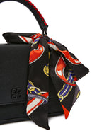 Woman Black Long Strap Classic Shoulder Bag | Derimod