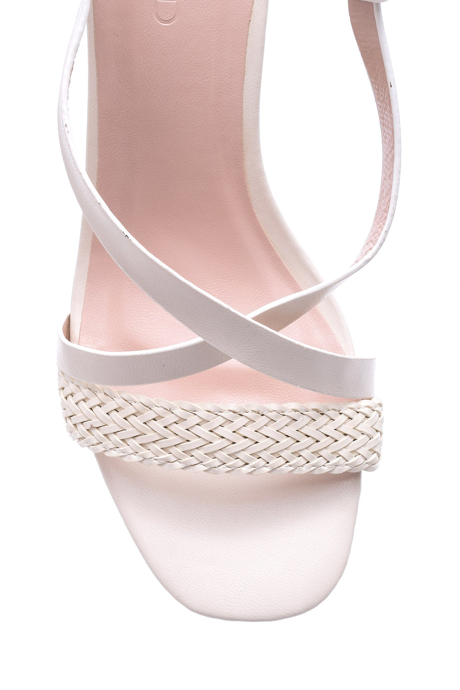 Women's Knitted Detailed Heeled Shoes