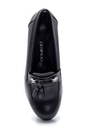 Women's Leather Bow Shoes | Derimod