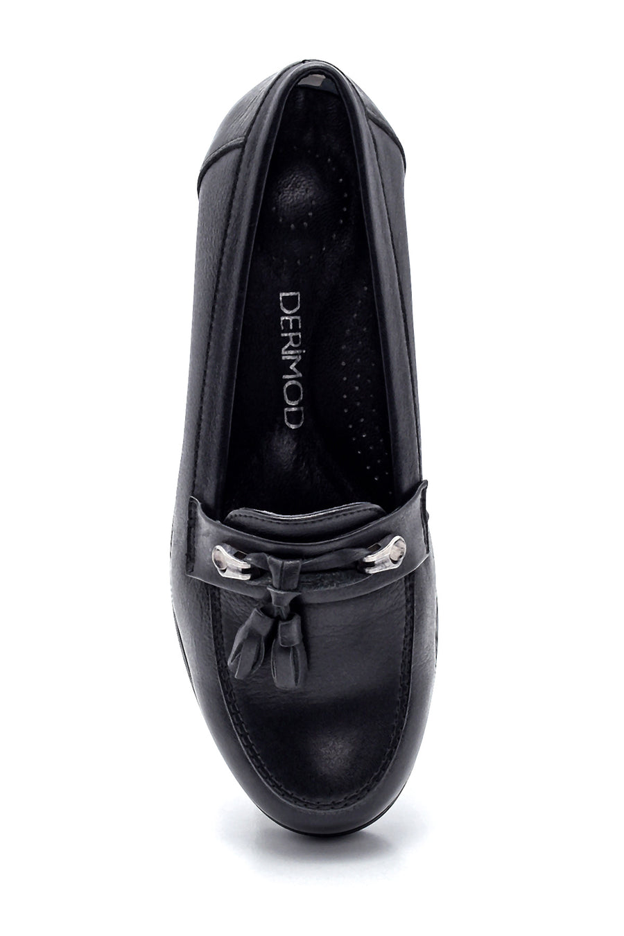 Women's Leather Bow Shoes