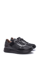 Erkek Deri Yüksek Taban Sneaker | Derimod