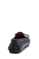 Erkek Siyah Deri Casual Loafer | Derimod